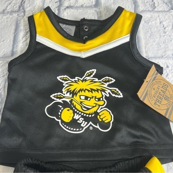 Kansas Wichita State University cheerleader outfit size 12 months - Picture 8 of 8